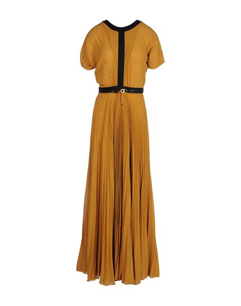 fendi size 38 dress|Fendi long formal dresses.